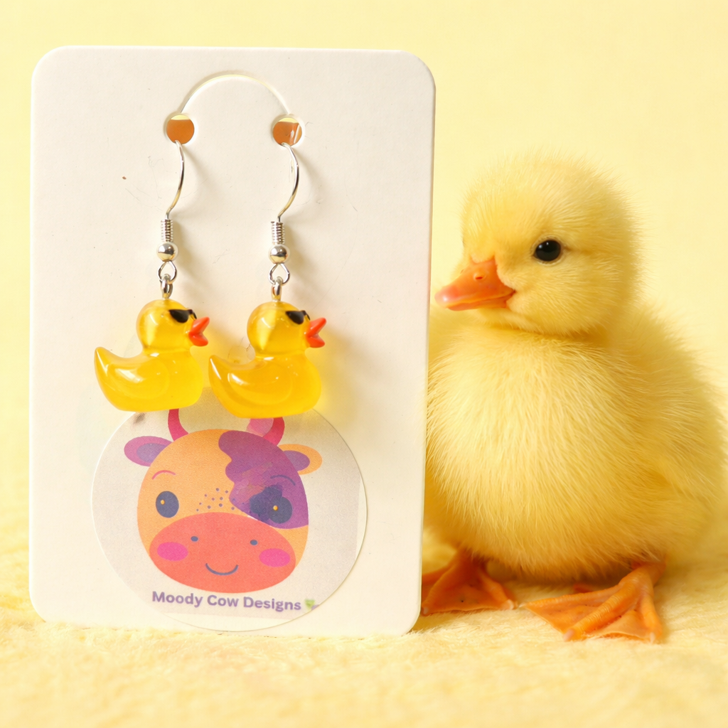 Fluffy duck