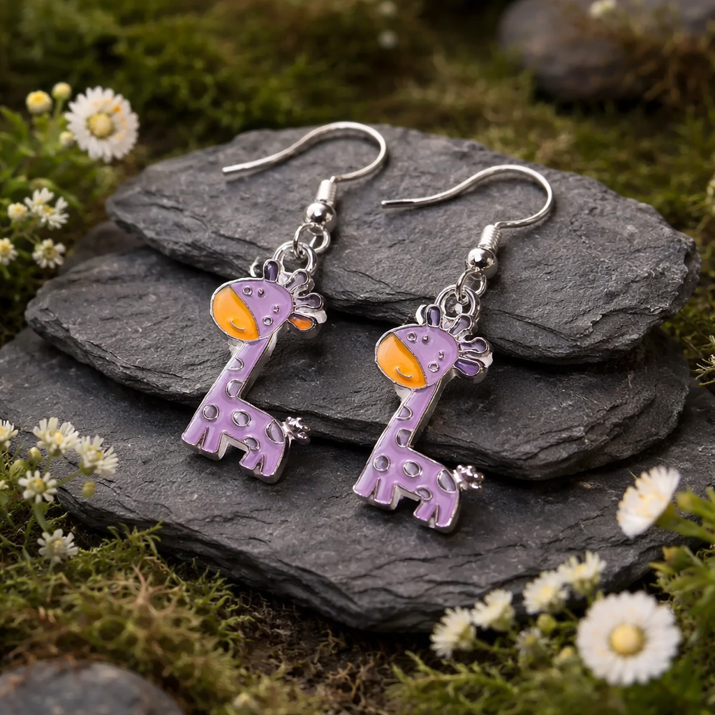 Little purple giraffe