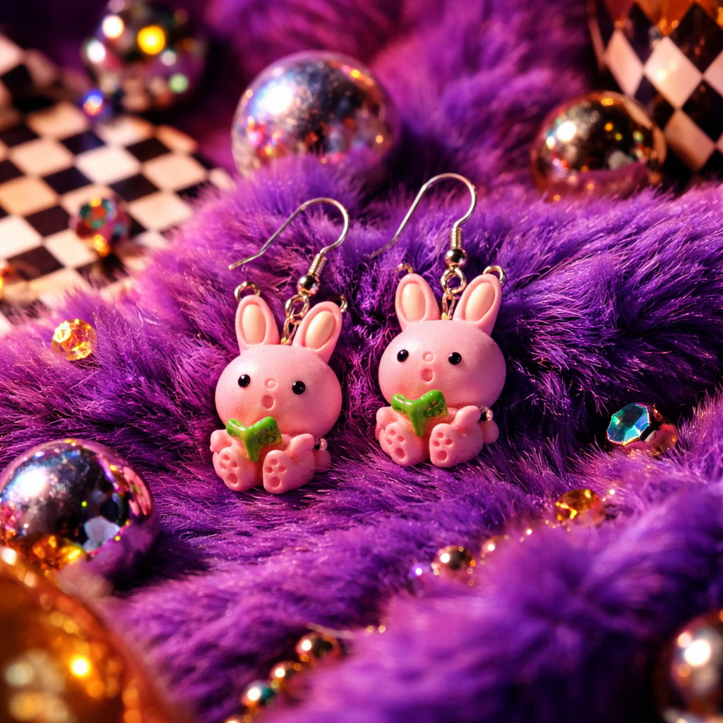 Pink bunny