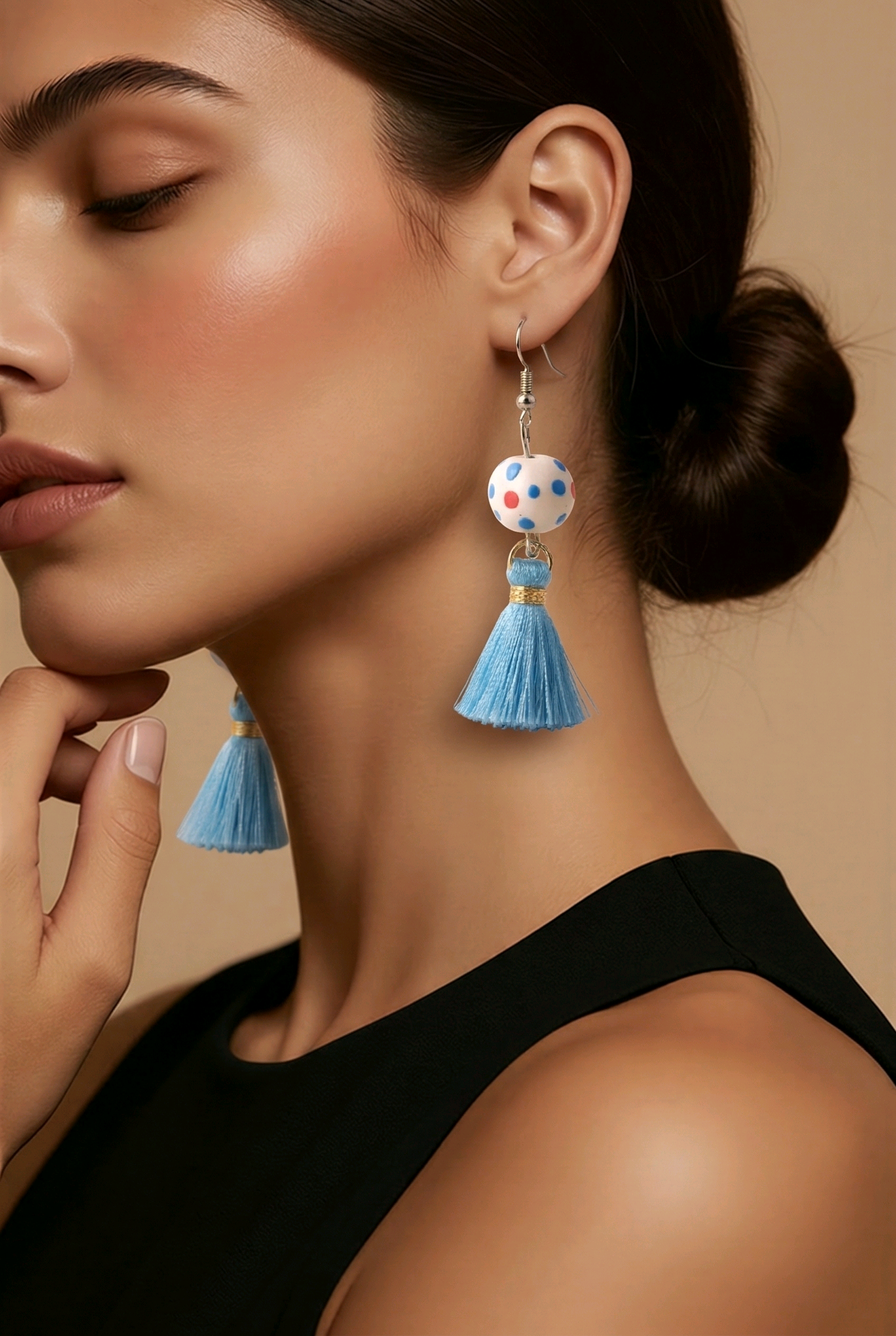 Bloo tassle