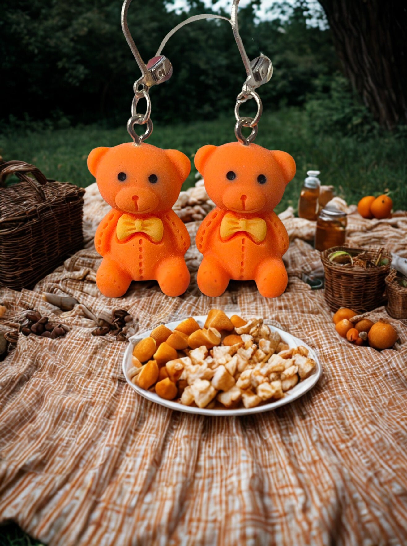 Beary orange