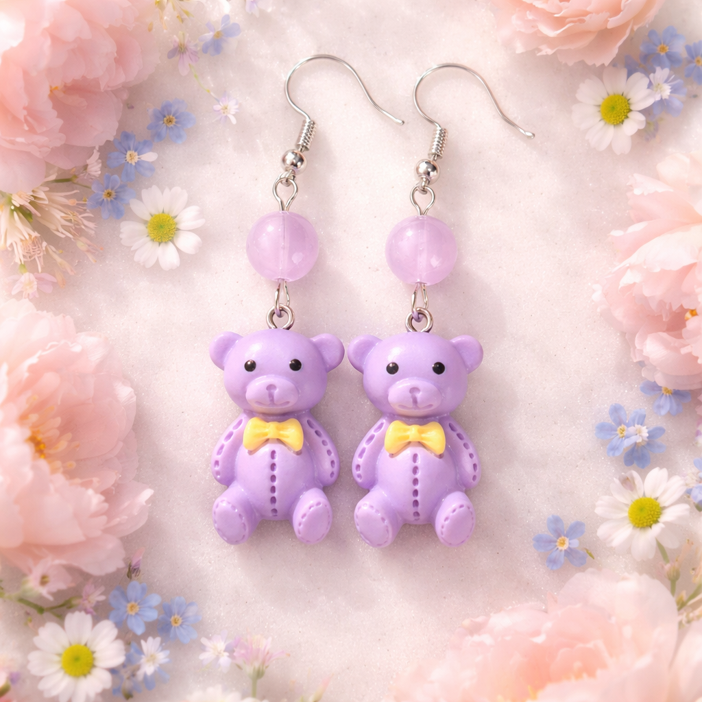 Beary Purple