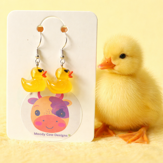 Fluffy duck