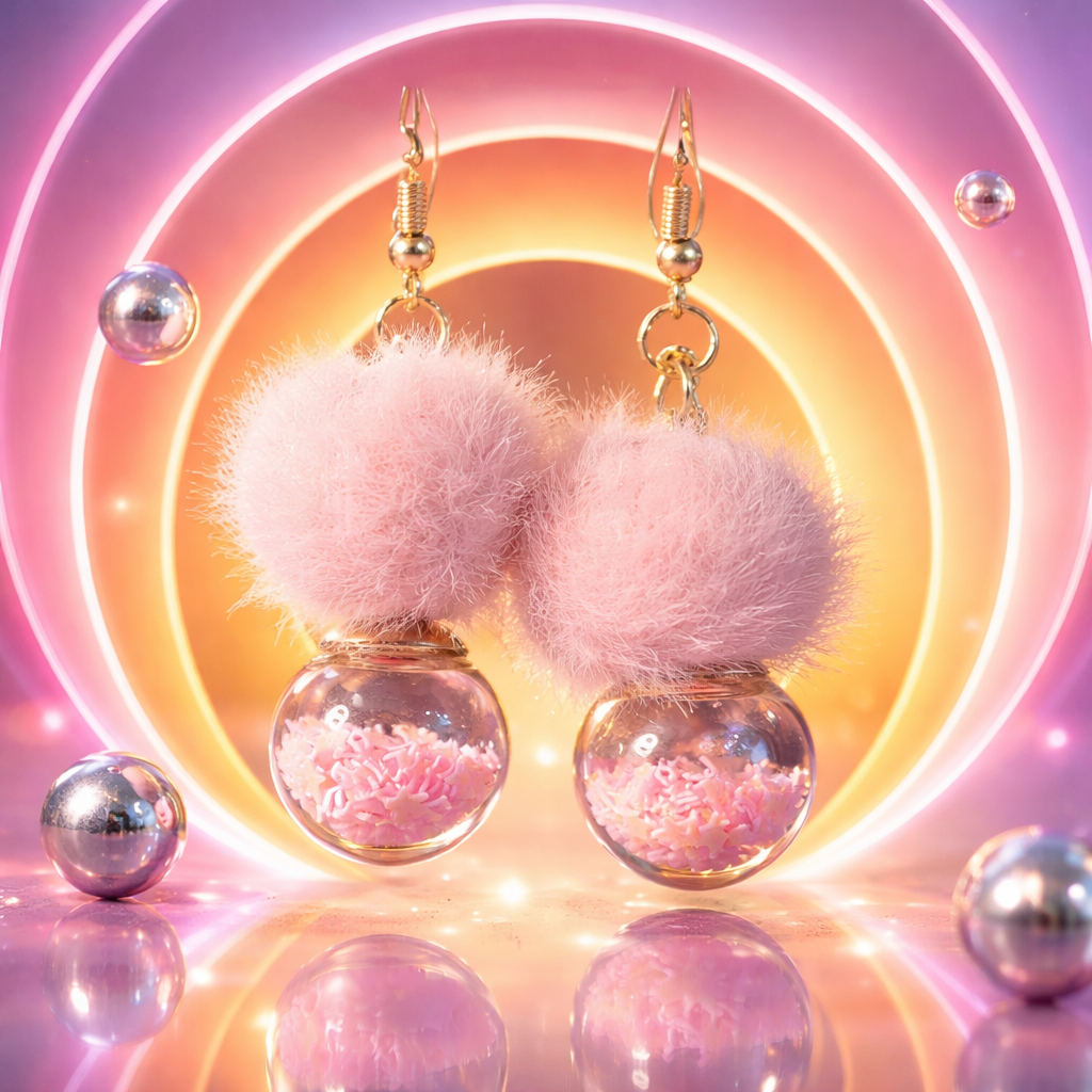 Pink n glass