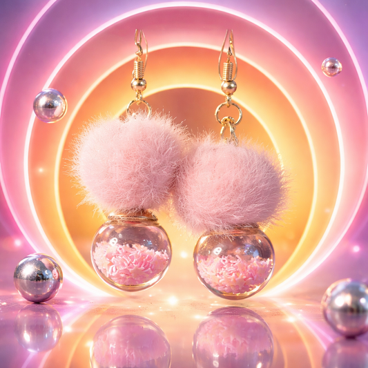 Pink n glass