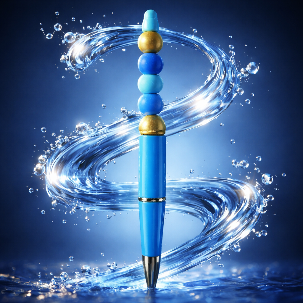 Classic bloo beads