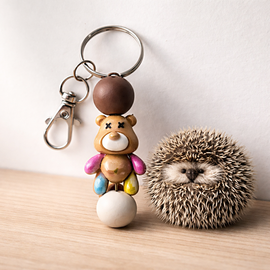 Carebare bag charm KR