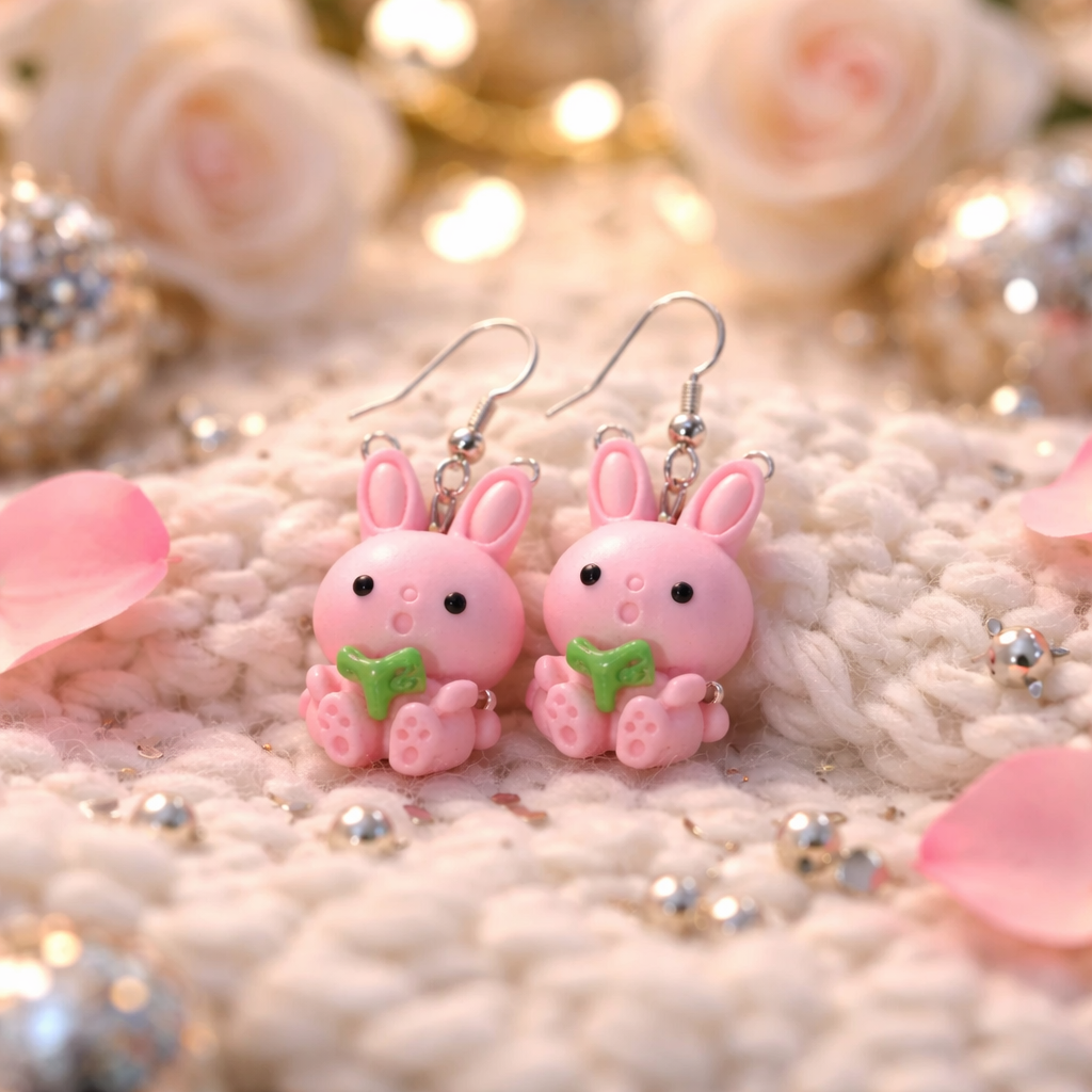 Pink bunny