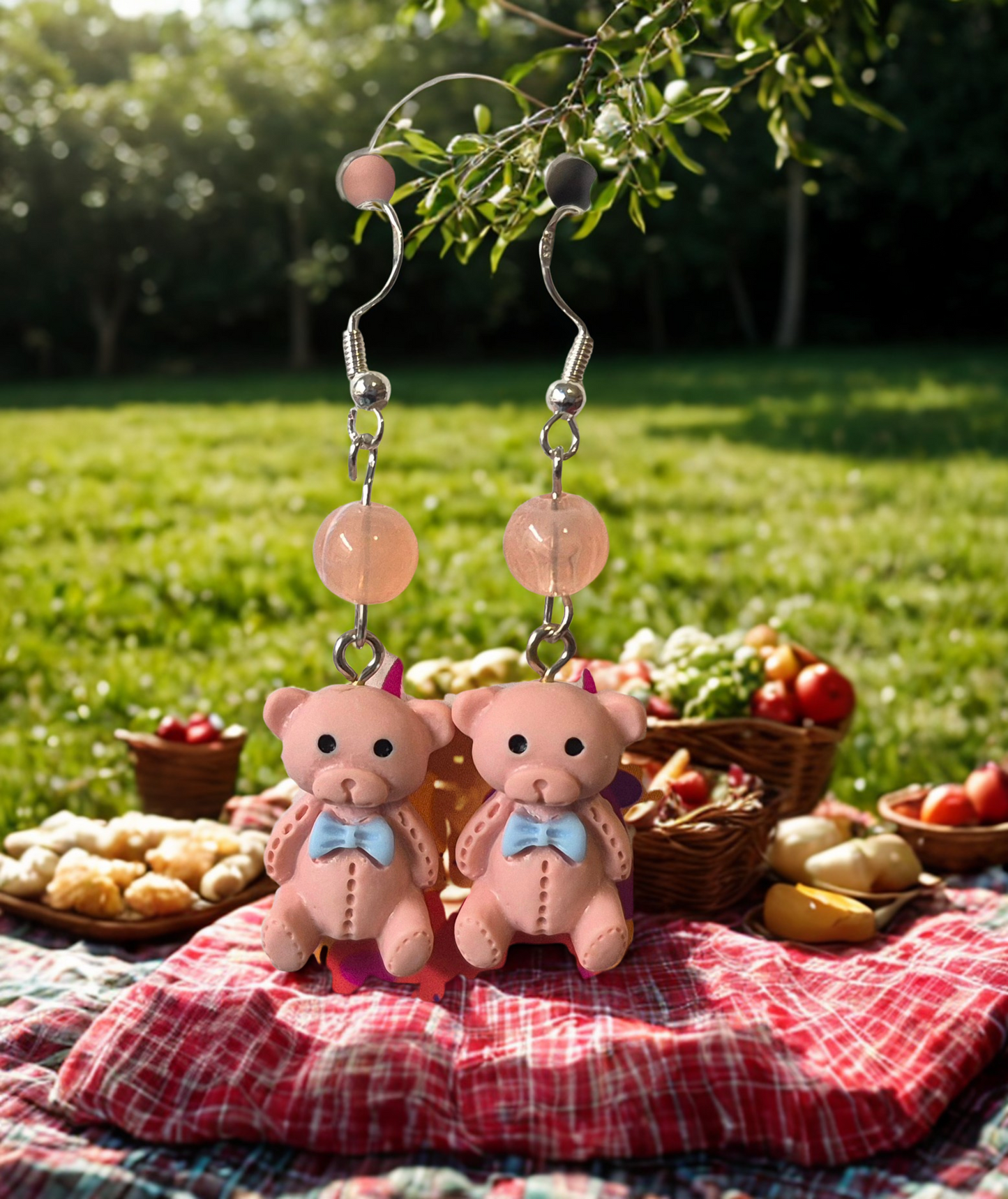 Beary pink