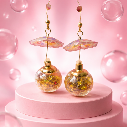 Gold Raindrops