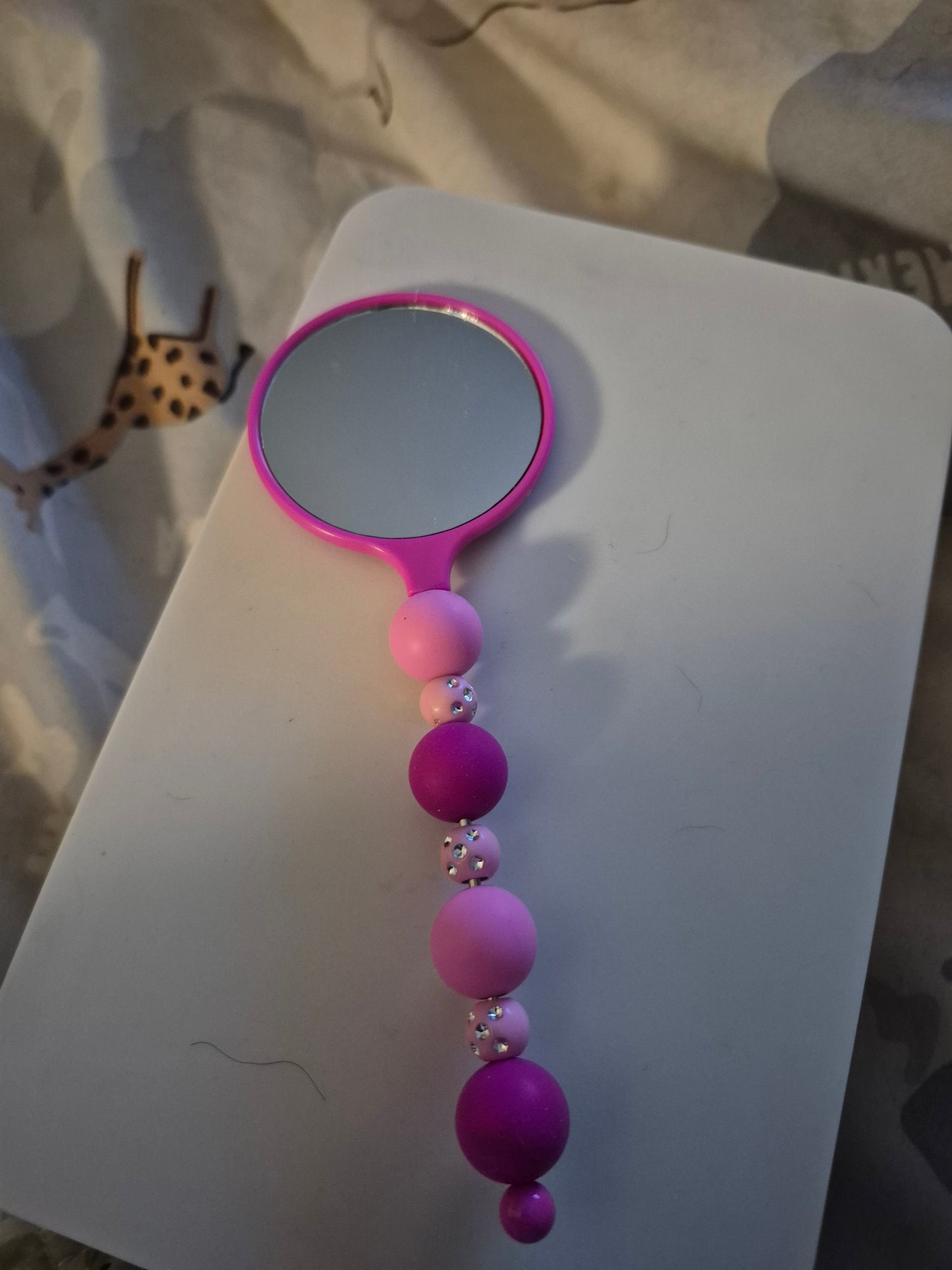 Pinky Mirror Balls HM