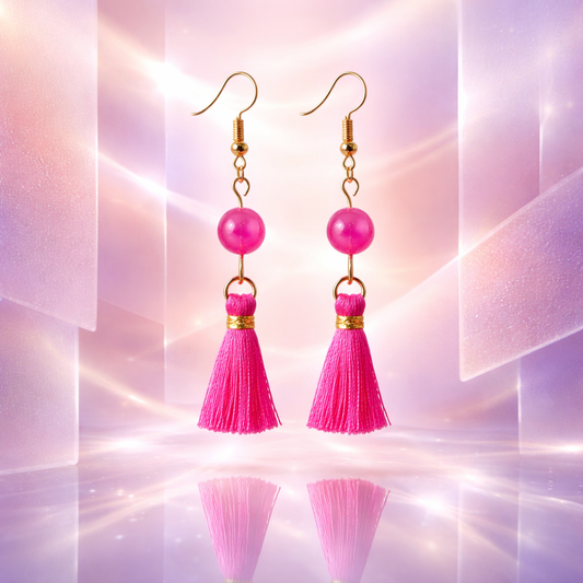 Pink Tassle